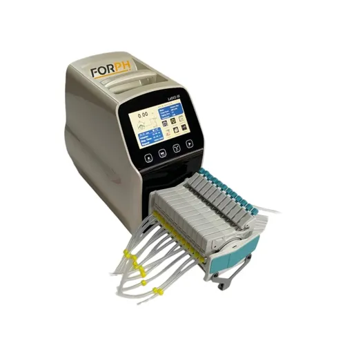 Bomba peristáltica de precisão da FORPH EQUIPAMENTOS LABORATORIAIS E INDUSTRIAIS LTDA