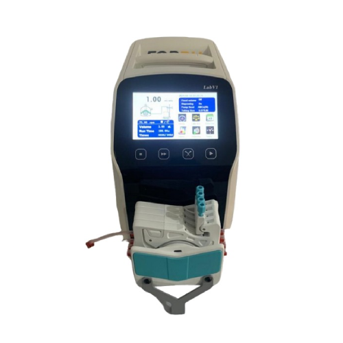 Bomba peristáltica de precisão da FORPH EQUIPAMENTOS LABORATORIAIS E INDUSTRIAIS LTDA