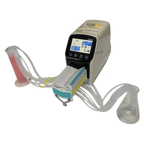 Bomba peristáltica de precisão da FORPH EQUIPAMENTOS LABORATORIAIS E INDUSTRIAIS LTDA