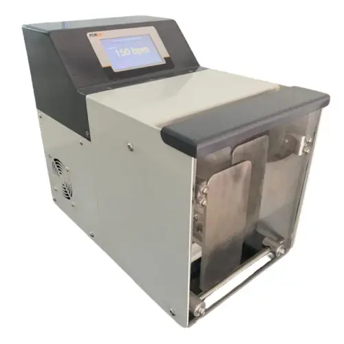 Homogeneizador Stomacher da FORPH EQUIPAMENTOS LABORATORIAIS E INDUSTRIAIS LTDA Homogeneizador Stomacher da FORPH EQUIPAMENTOS LABORATORIAIS E INDUSTRIAIS LTDA