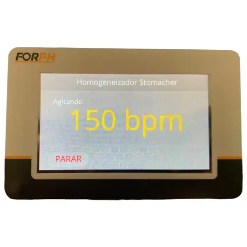 Homogeneizador Stomacher da FORPH EQUIPAMENTOS LABORATORIAIS E INDUSTRIAIS LTDA Homogeneizador Stomacher da FORPH EQUIPAMENTOS LABORATORIAIS E INDUSTRIAIS LTDA