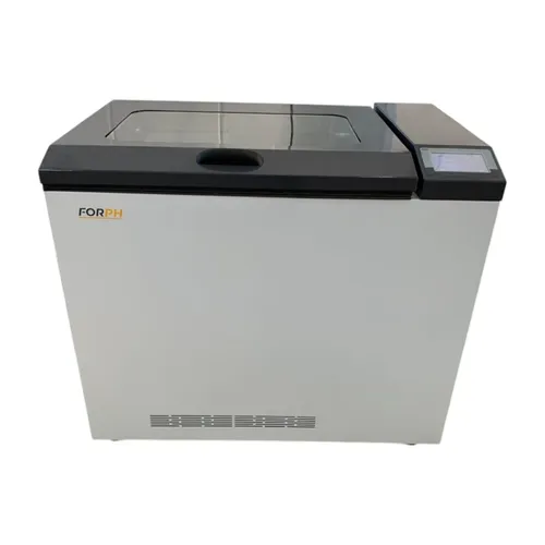 Incubadora shaker com aquecimento - SHK.24250H_AQ da FORPH EQUIPAMENTOS LABORATORIAIS E INDUSTRIAIS LTDA