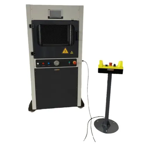 Prensa aquecida da FORPH EQUIPAMENTOS LABORATORIAIS E INDUSTRIAIS LTDA Prensa aquecida da FORPH EQUIPAMENTOS LABORATORIAIS E INDUSTRIAIS LTDA