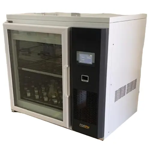Incubadora de agitação da FORPH EQUIPAMENTOS LABORATORIAIS E INDUSTRIAIS LTDA Incubadora de agitação da FORPH EQUIPAMENTOS LABORATORIAIS E INDUSTRIAIS LTDA